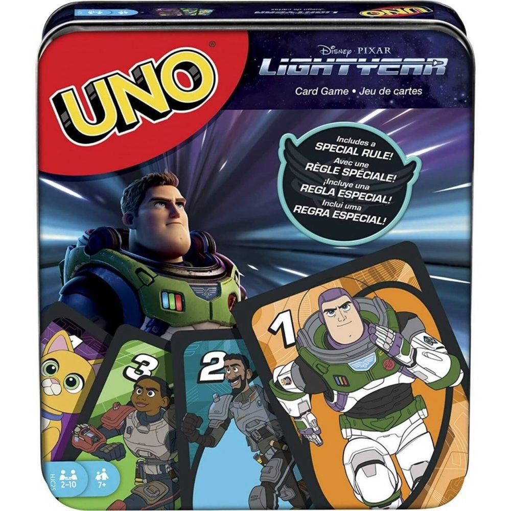 NWT Buzz Lightyear UNO